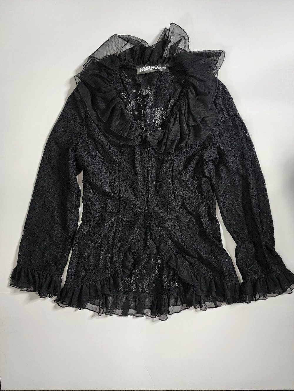 Foxblood Eloise Lace Corseted Jacket *SOLDOUT* DISCONTINUED